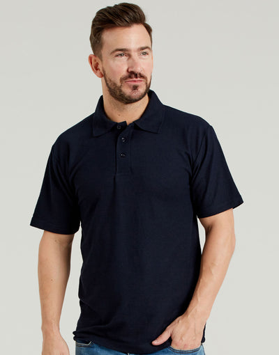 Navy Adult Polo