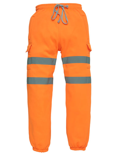 Hi-Vis Jogging Pants in Orange