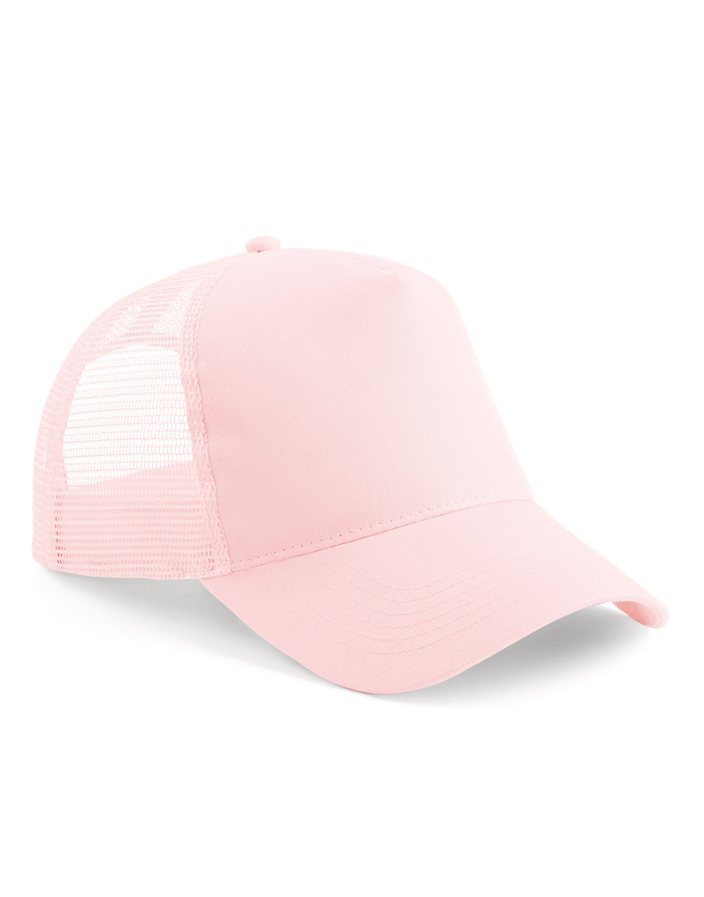 Pastel Pink Snapback Cap