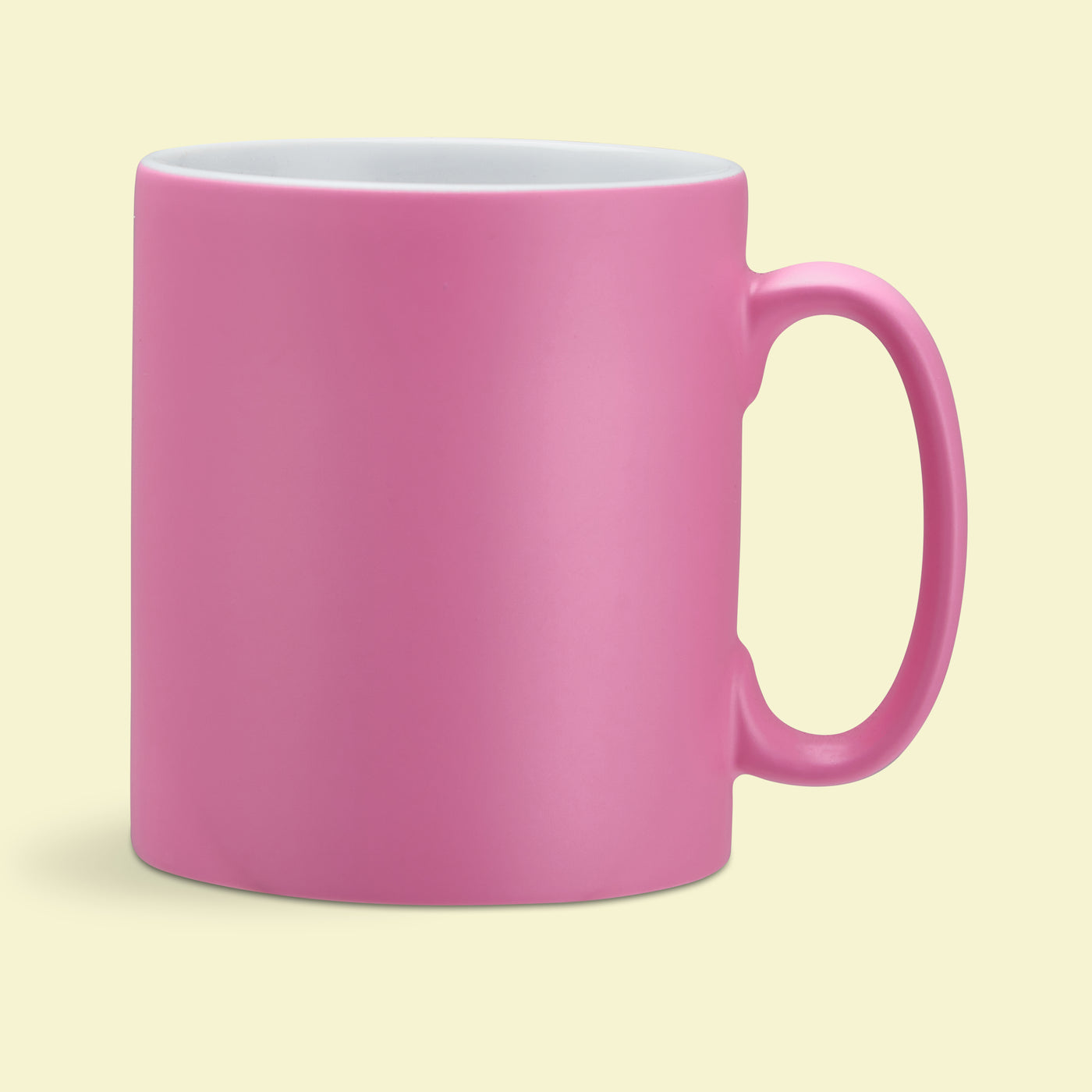 Pink Satin Coated Mug