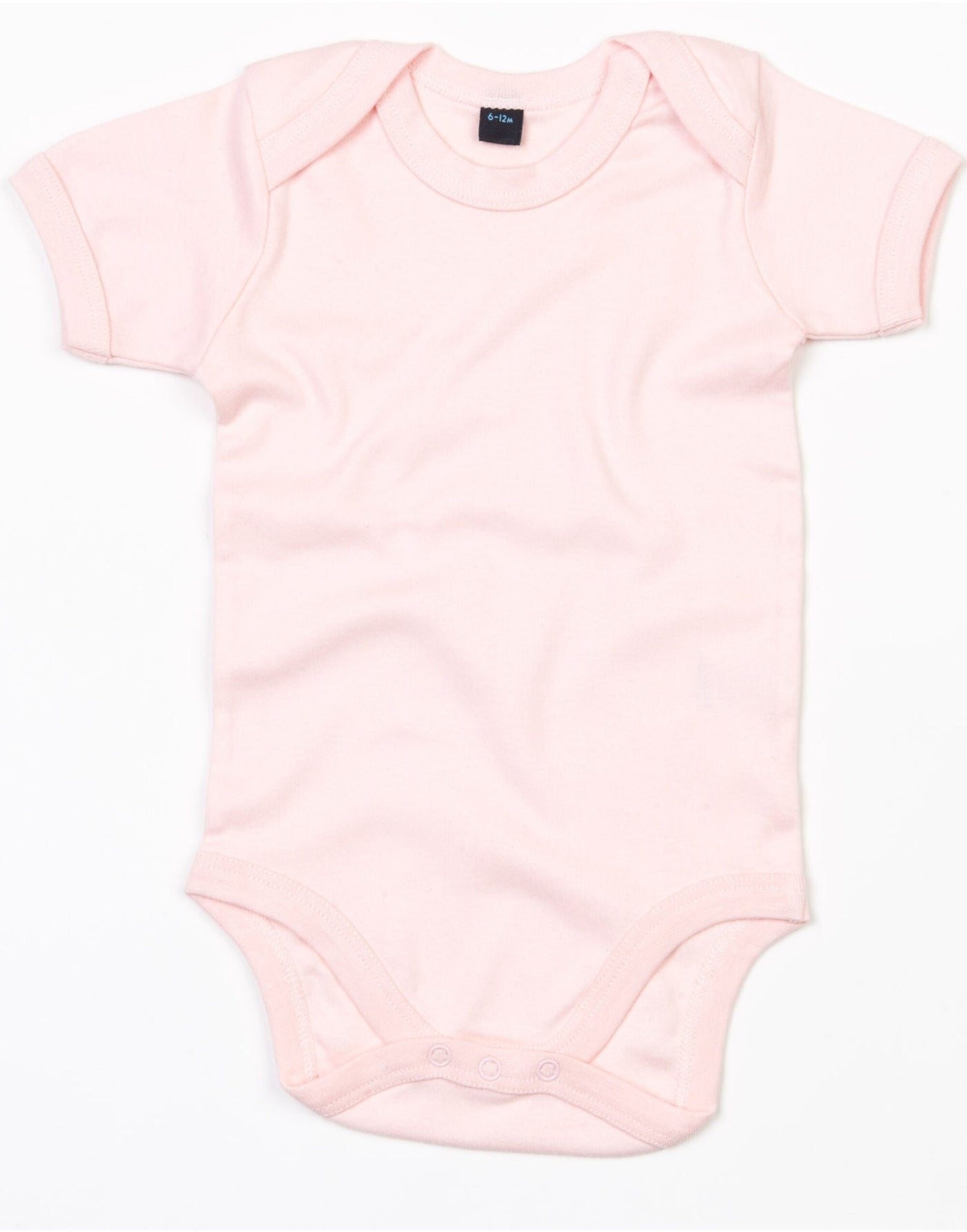 Powder Pink Baby Bodysuit 
