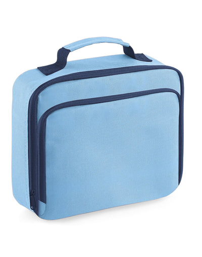 Sky Blue Lunch Cooler Bag