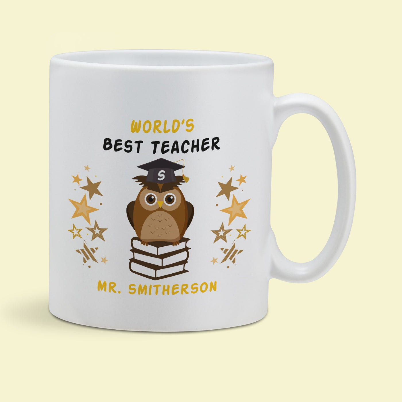 World Best Teacher Mug