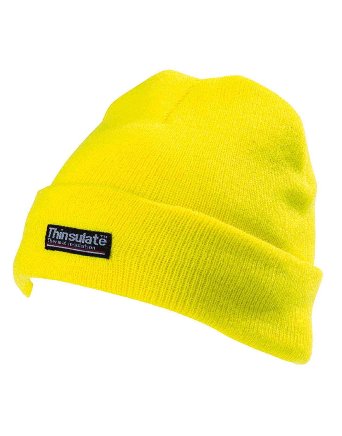 Yellow Thinsulate Knitted Hat