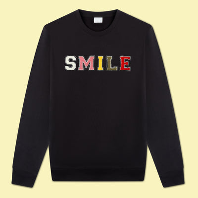 Adult Sweatshirt With Patches