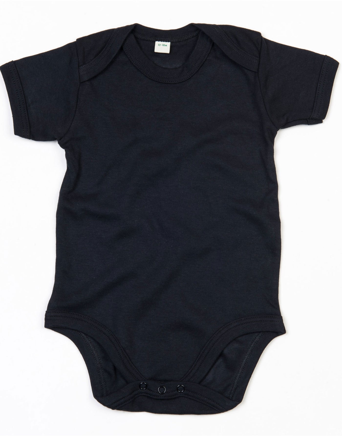 Black Baby Bodysuit 