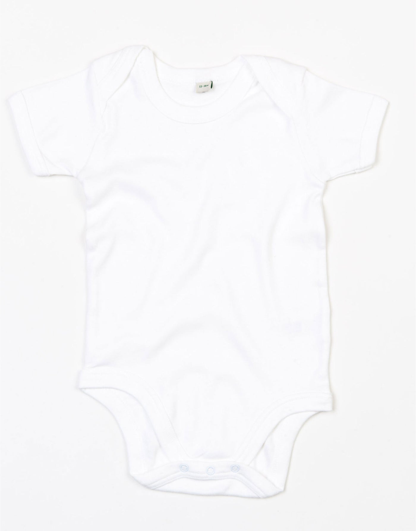 White Baby Bodysuit 